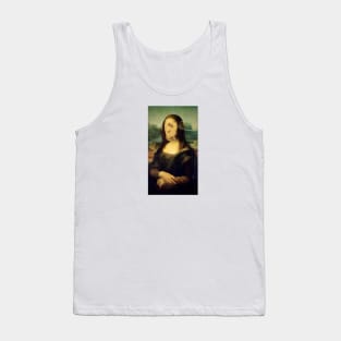 Gioconda - Mona Lisa instagram filters - Hearts eyes Tank Top